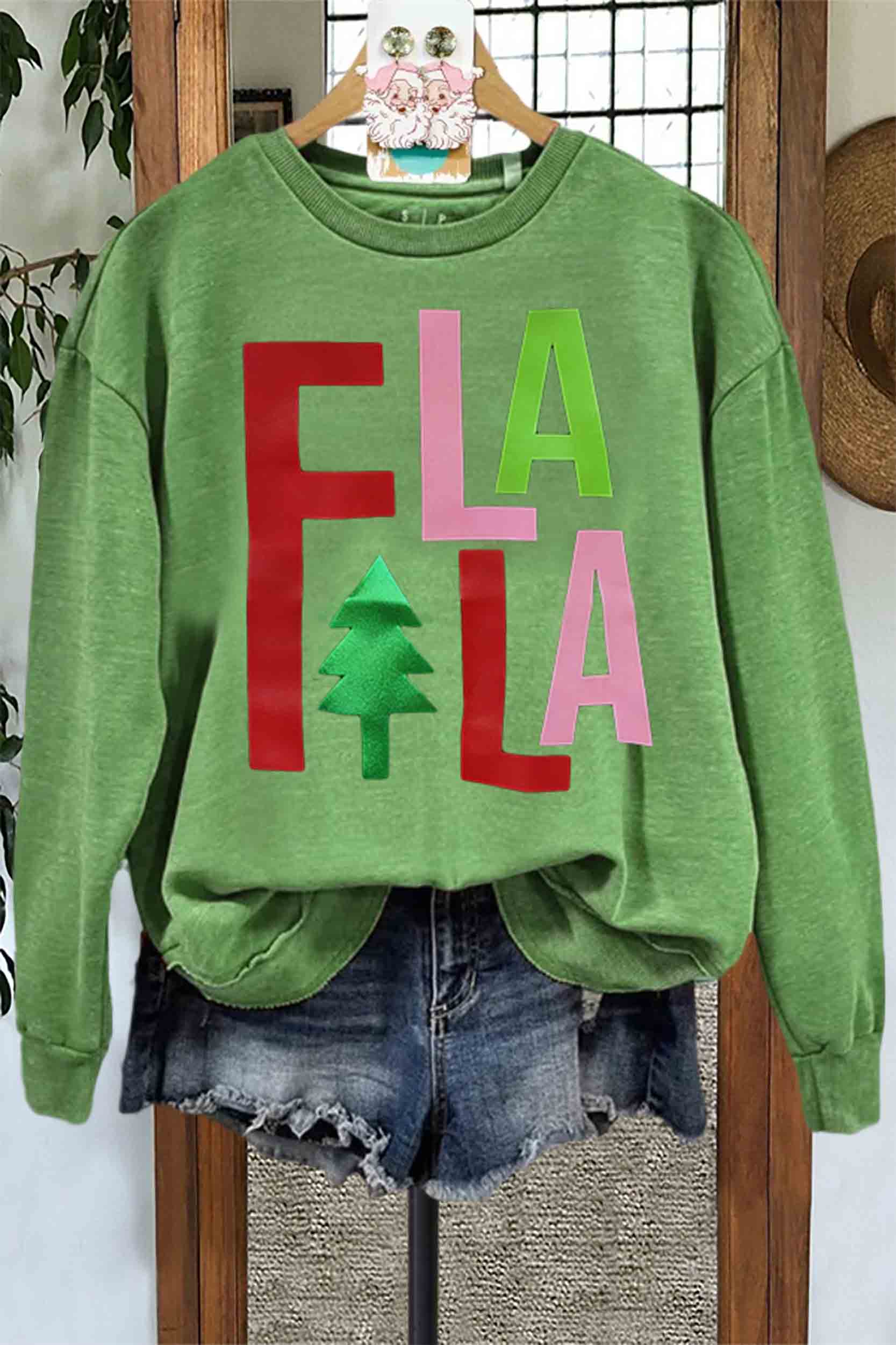 Christmas Falala Sweatshirt