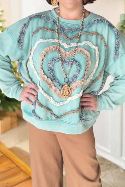 Valentine's Day Love Sweatshirt