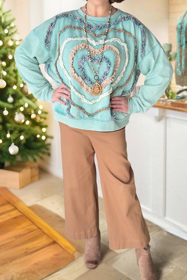 Valentine's Day Love Sweatshirt