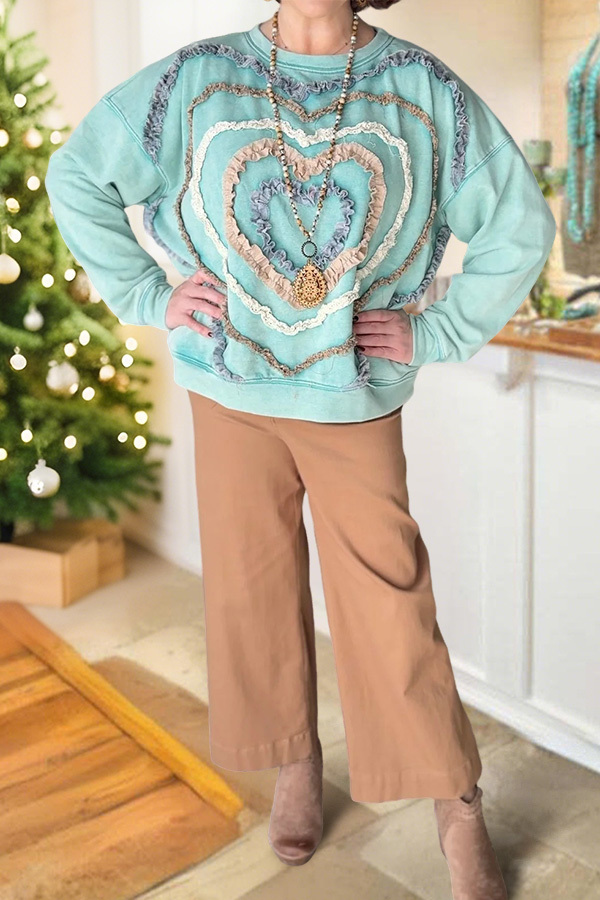 Valentine's Day Love Sweatshirt