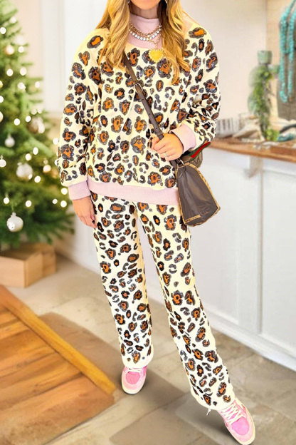 Wild Leopard Print Set