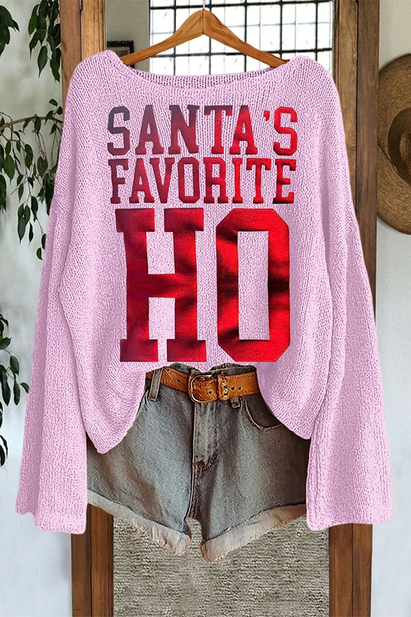 Santa's Favorite Sweater