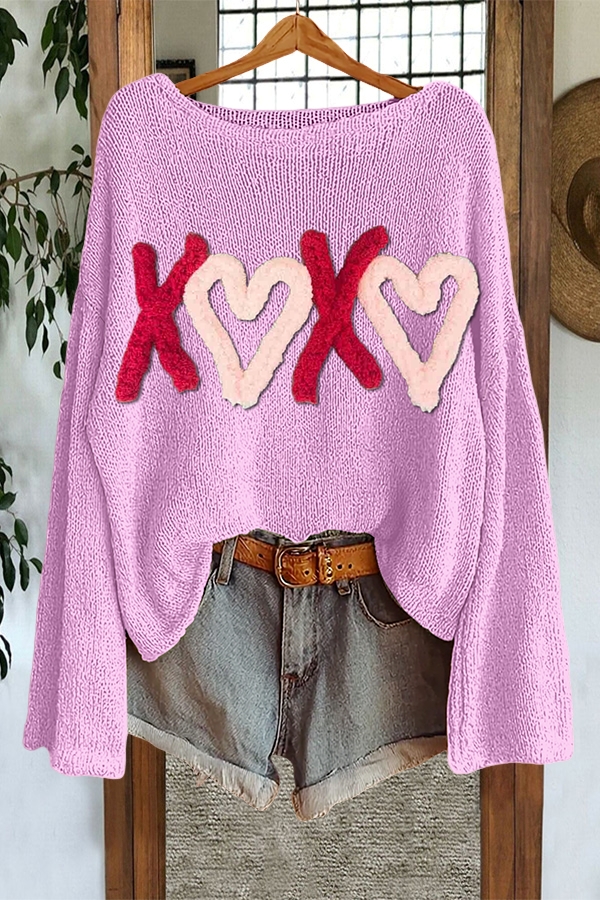 Valentine's Day Xoxo Sweater
