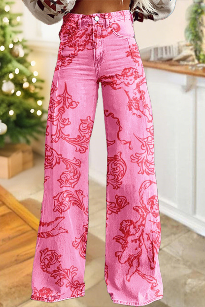 Valentine's Day Cupid Pants