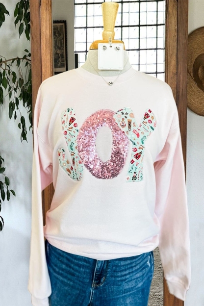 Christmas Joy Nutcracker Sweatshirt