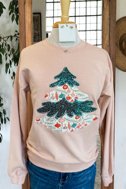 Christmas Tree Bell Sweatshirt