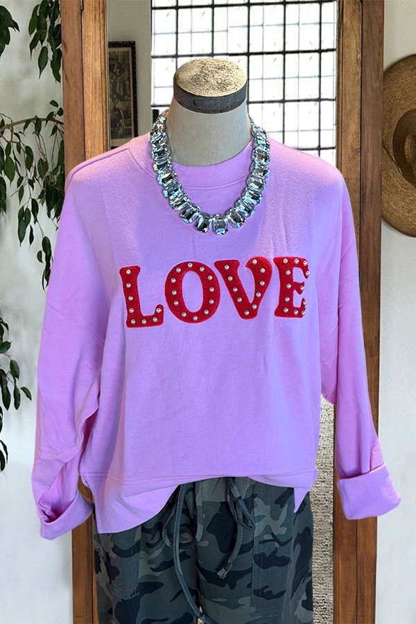 Valentine's Day Love Sweatshirt