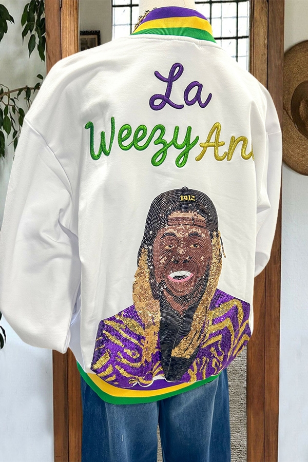 Mardi Gras La Weezy Ana Jacket