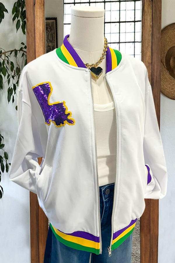 Mardi Gras La Weezy Ana Jacket