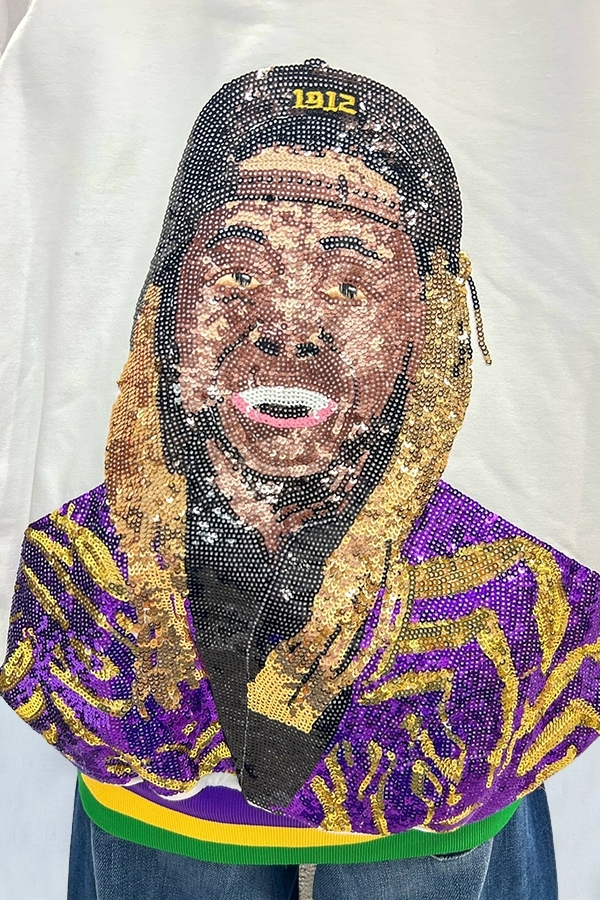 Mardi Gras La Weezy Ana Jacket