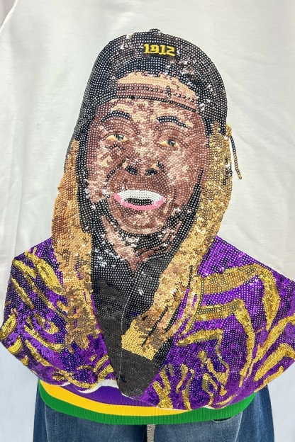 Mardi Gras La Weezy Ana Jacket