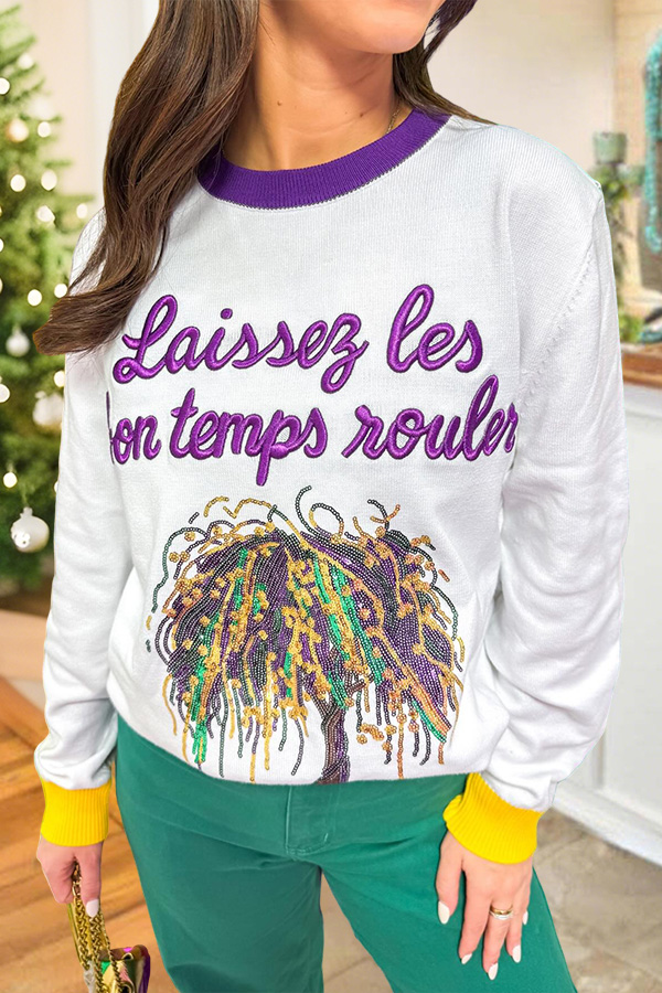 Laissez Les Bon Temps Rouler Sweatshirt