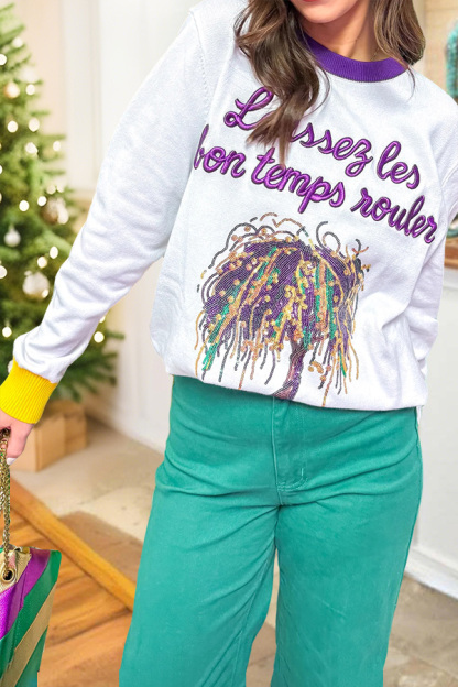 Laissez Les Bon Temps Rouler Sweatshirt