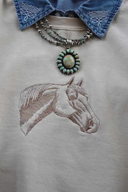 Western Classic Horse Sweatshirt