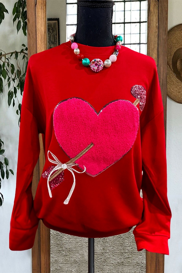 Valentine's Day Cupid Love Sweatshirt