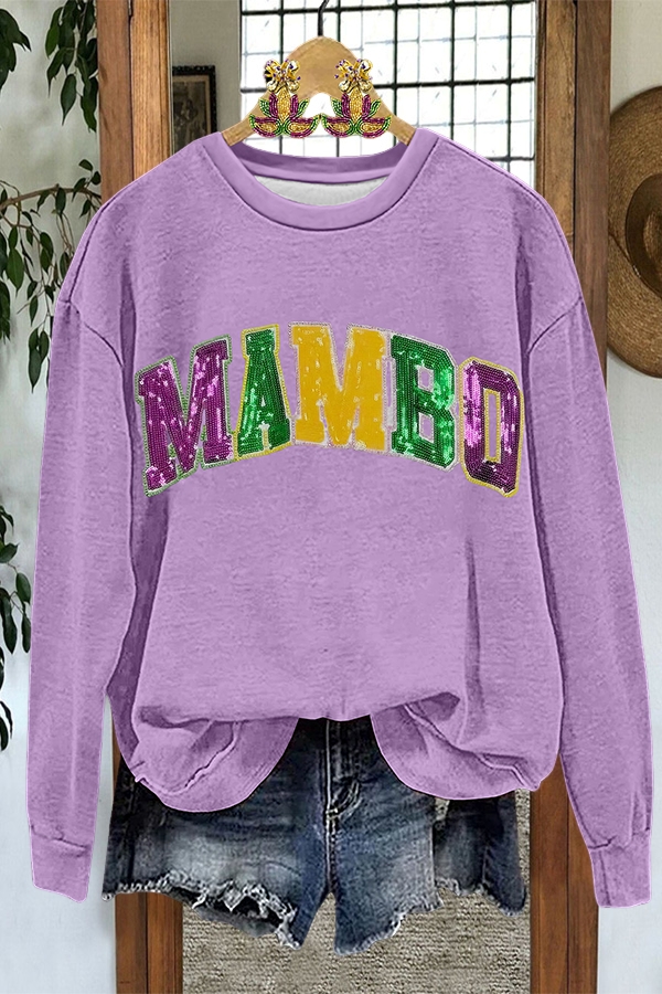 Mardi Gras Mambo Sweatshirt