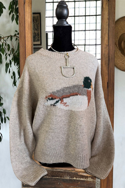 Simple Duck Sweater