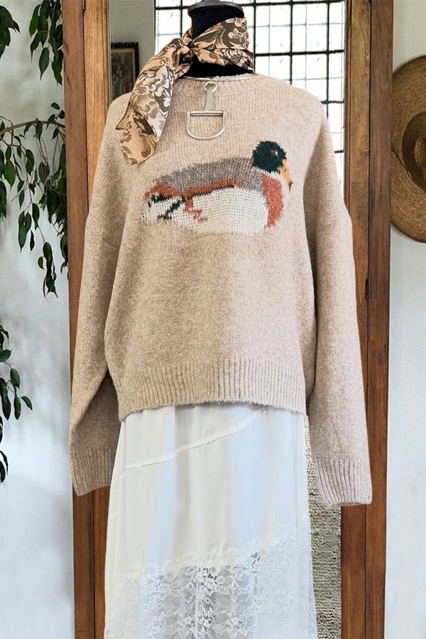 Simple Duck Sweater