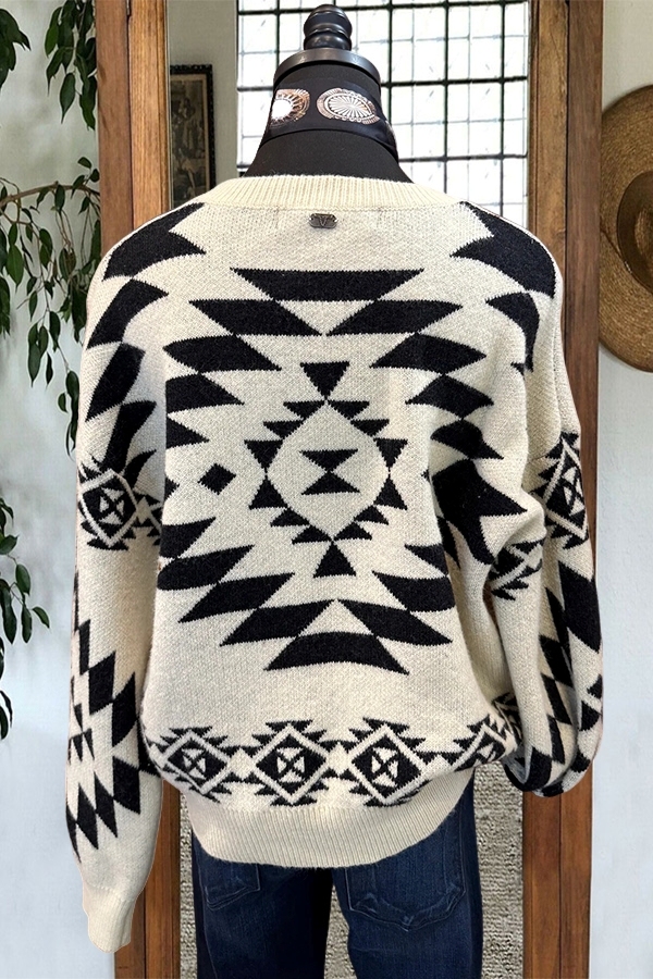Classic Western Aztec Sweater