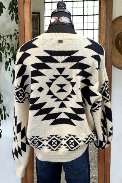 Classic Western Aztec Sweater