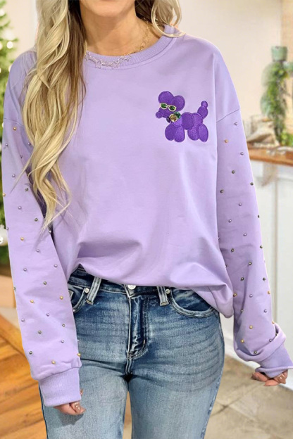 Mardi Gras Geaux Cup Sweatshirt