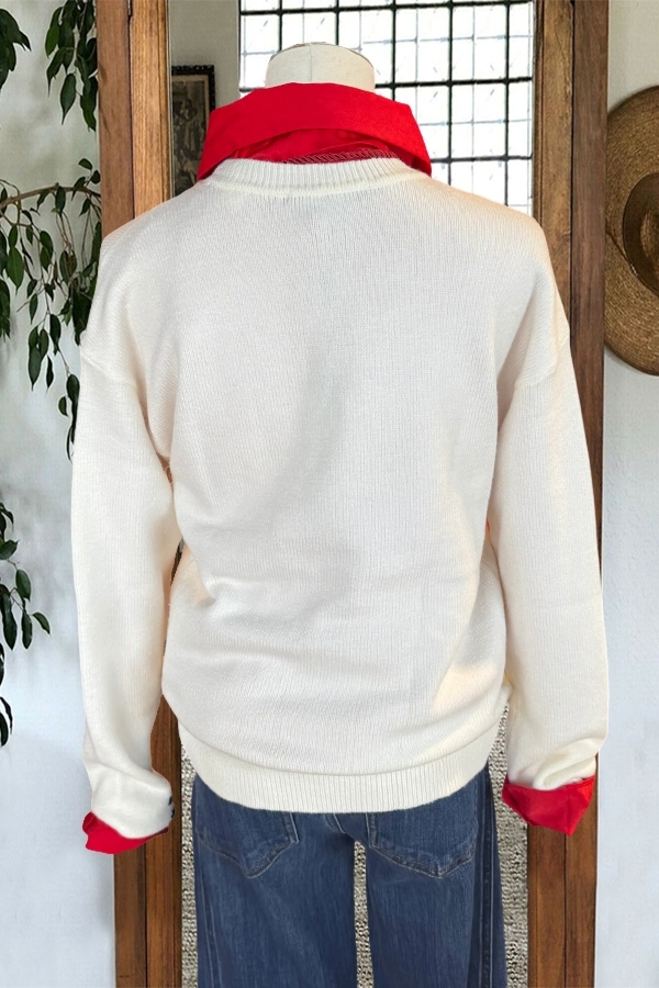 Valentine's Day Queen Of Hearts Sweater