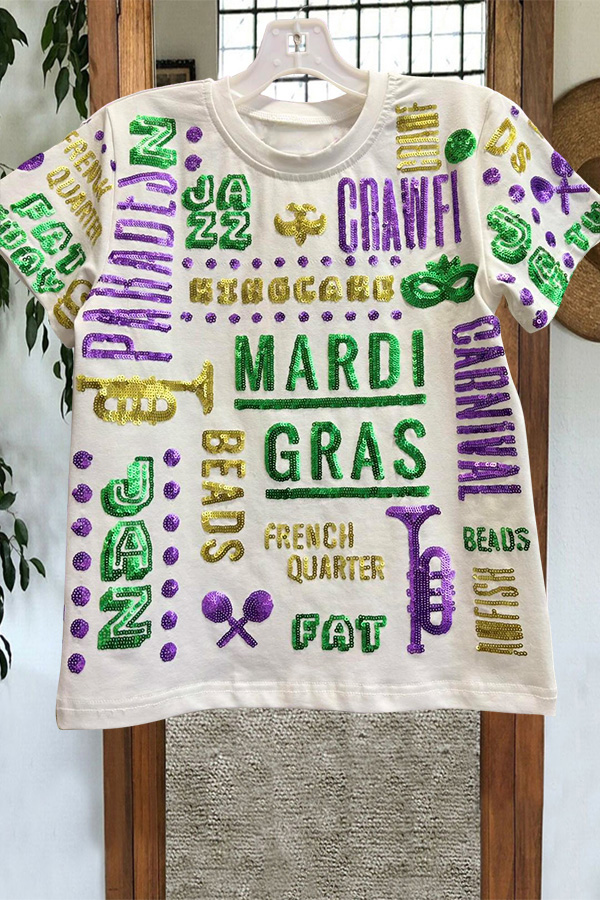 The Most Popular Mardi Gras T-Shirts