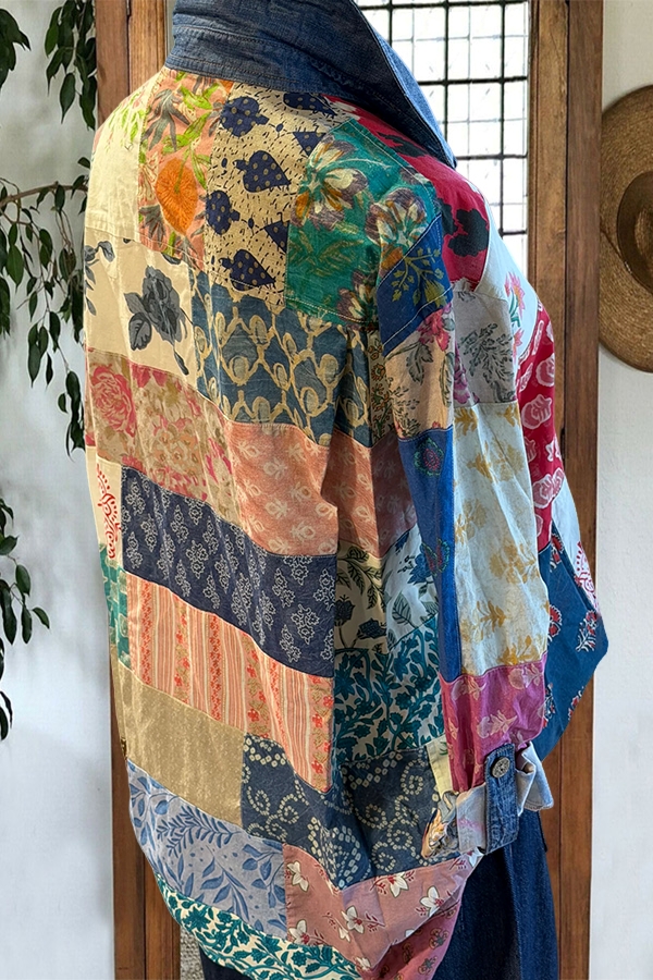 Vintage Dreamy Patchwork Shirt