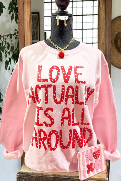 Valentine's Day True Love Sweatshirt