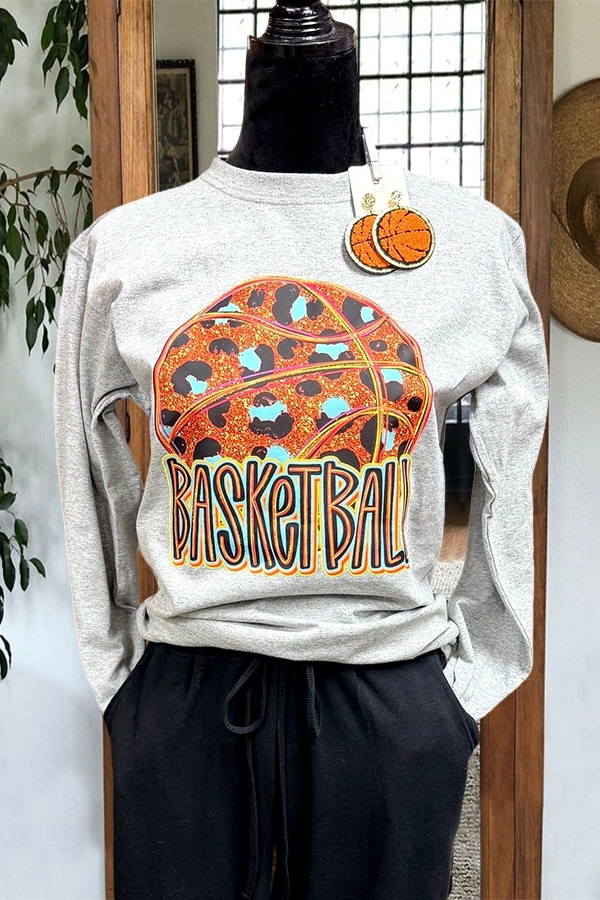 Game Day Basketball Sweatshirt