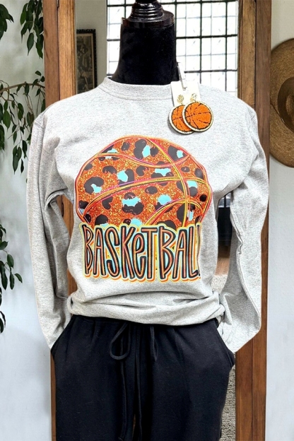 Game Day Basketball Sweatshirt