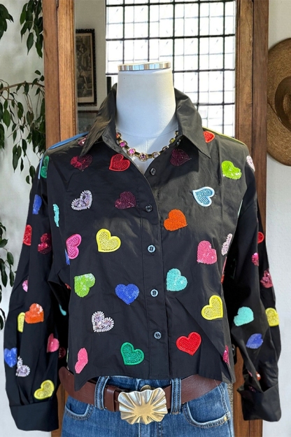 Valentine's Day Multi Heart Shirt