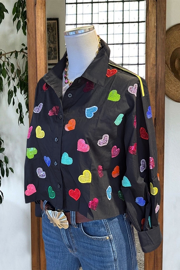 Valentine's Day Multi Heart Shirt