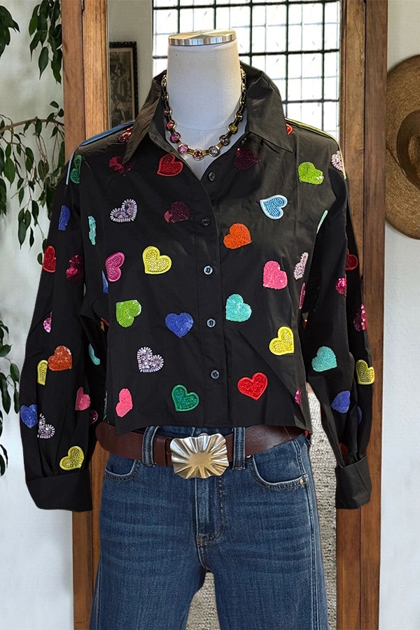 Valentine's Day Multi Heart Shirt