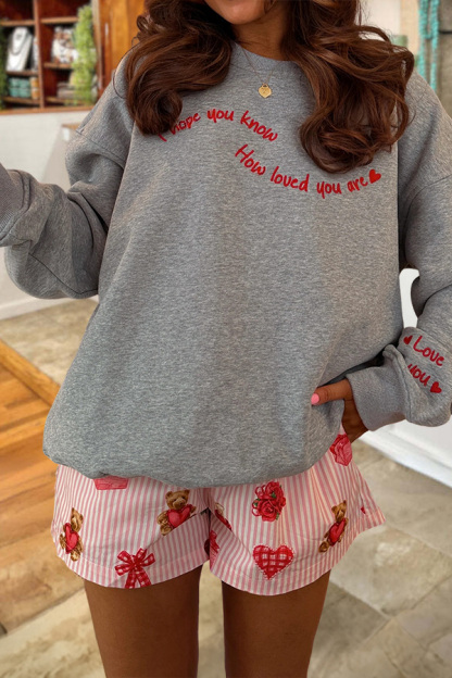 Valentine's Day Love You Sweatshirt