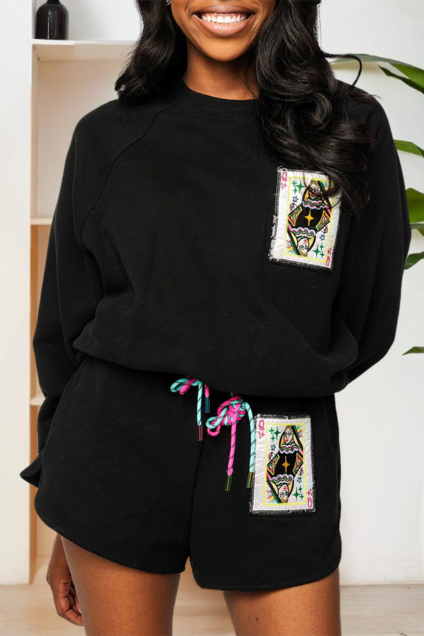 Queen Card Sweatshirt