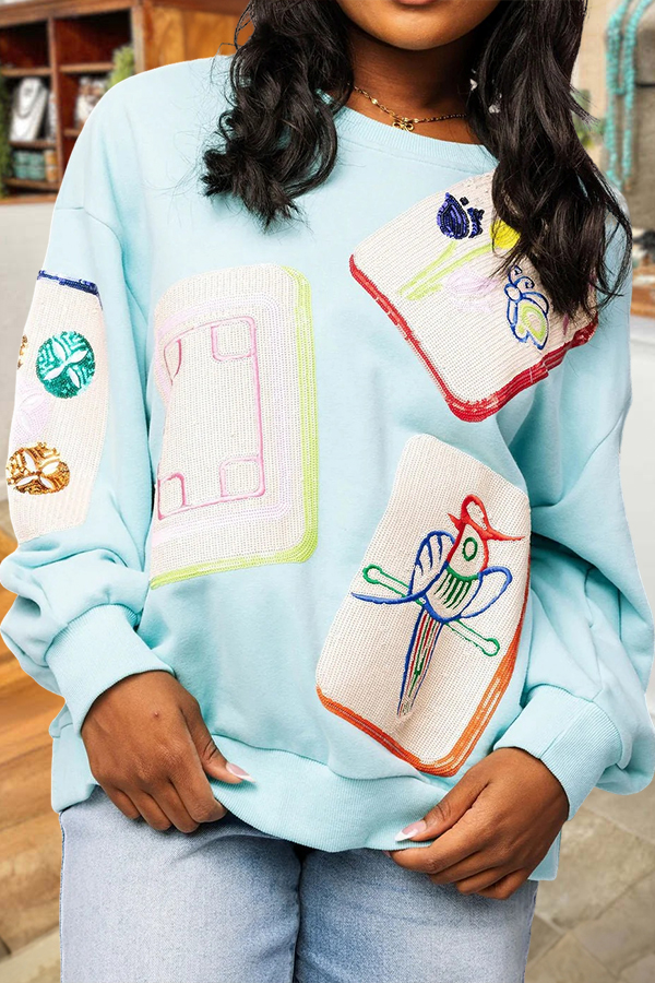 Mahjong Game Sweatshirt