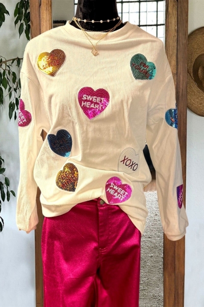 Valentine's Day Sweetheart Sweatshirt