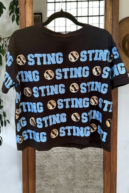 Baseball Sting Sparkling T-Shirt