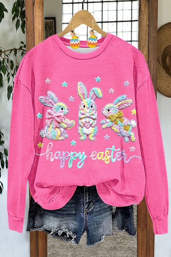 Happy Easter Bunny Sweatshirt
