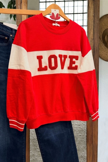 Valentine's Day Love Sweatshirt