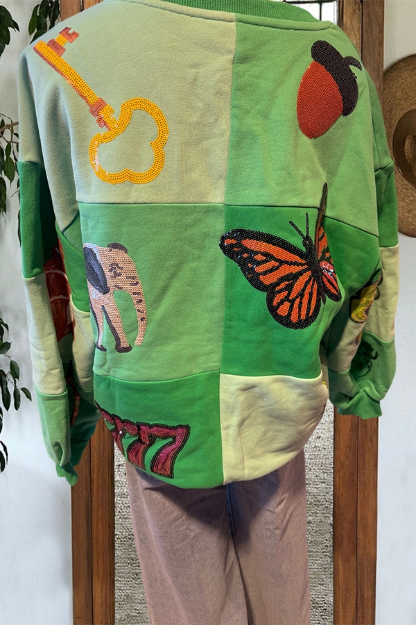 St. Patrick's Day Lucky Icon Sweatshirt