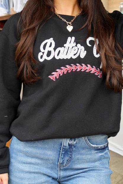 Batter Up Baseball Sweatshirt