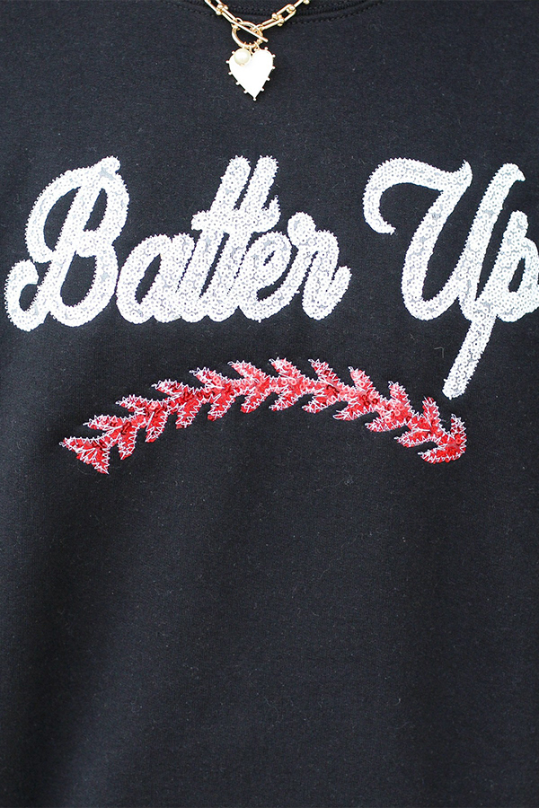 Batter Up Baseball Sweatshirt