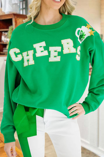 St. Patrick's Day Cheers Sweatshirt