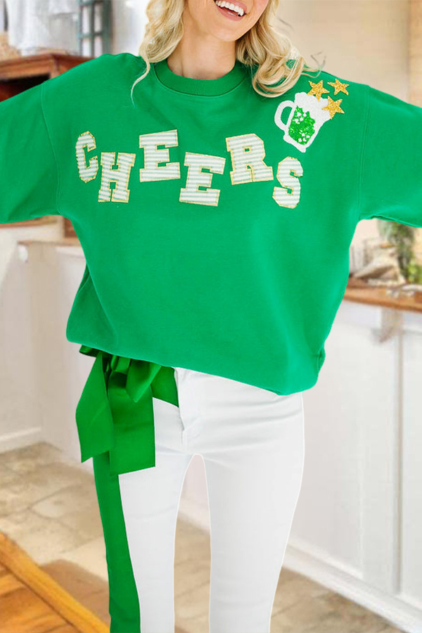 St. Patrick's Day Cheers Sweatshirt