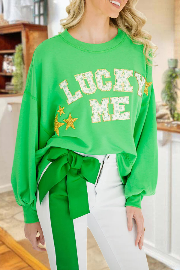 Lucky Me St. Patrick's Day Sweatshirt