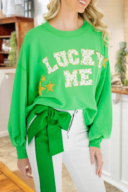 Lucky Me St. Patrick's Day Sweatshirt