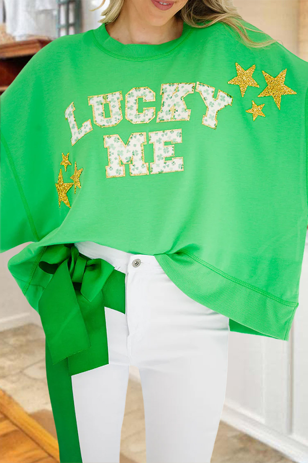 Lucky Me St. Patrick's Day Sweatshirt