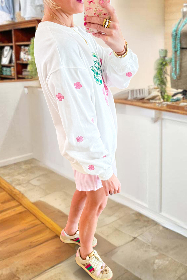 St. Patrick's Day Lucky Sweatshirt